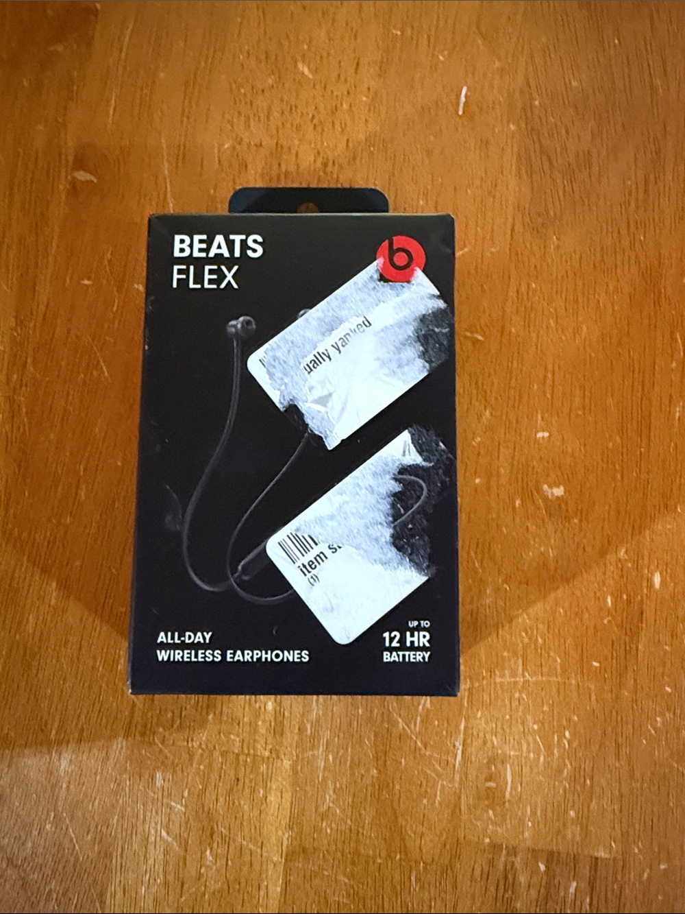 Beats by Dre Flex Wireless Earphones - Black